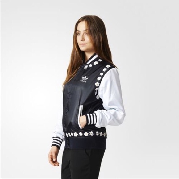 NWT ADIDAS PHARRELL WILLIAMS DAISY JACKET - Picture 4 of 6